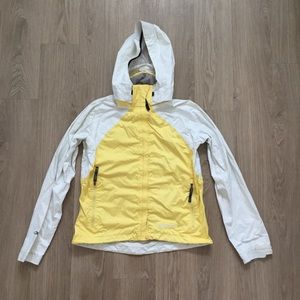Women's Yellow and White Marmot Jacket